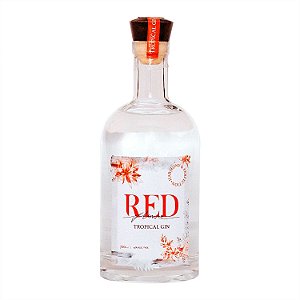 Gin Red Flower 700ml - Tropical