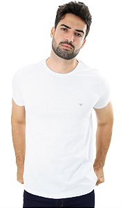 Camiseta minimalista fahalo Branca