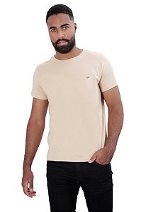 Camiseta minimalista fahalo Areia