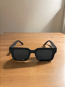 Óculos de Sol Boss Preto Fosco Fahalo