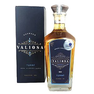 Cachaça Valiosa Edição Especial Limitada 750ml