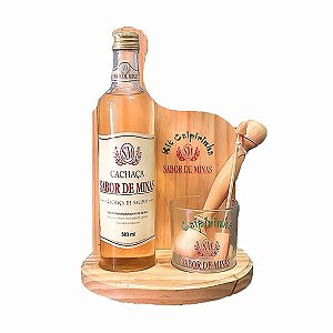 Kit Caipirinha Sabor de Minas 500ml