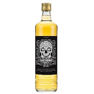 CACHAÇA PERSONALIZADA CAVEIRA MOTORCYCLES 700ML