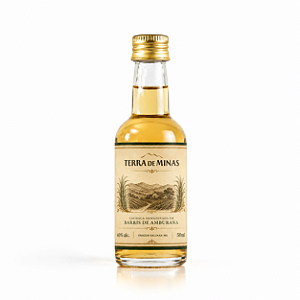 CACHAÇA TERRA DE MINAS AMBURANA 50ML