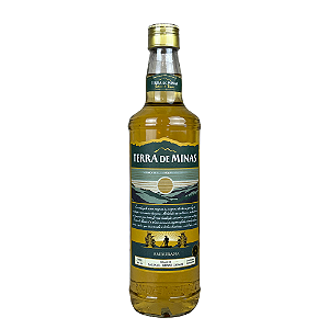 CACHAÇA TERRA DE MINAS AMBURANA 700ML