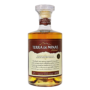 CACHAÇA TERRA DE MINAS BLEND CARVALHO AMBURANA 750ML