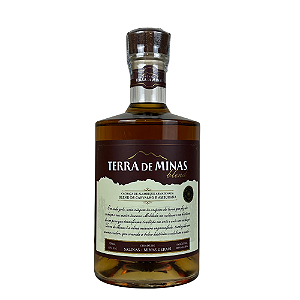 CACHAÇA TERRA DE MINAS BLEND CARVALHO AMBURANA 750ML