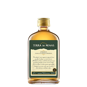 CACHAÇA TERRA DE MINAS AMBURANA 200ML