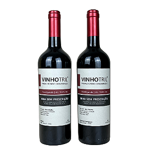 VINHOTRIL TINTO MALBEC + VINHOTRIL TINTO CABERNET SAUVIGNON