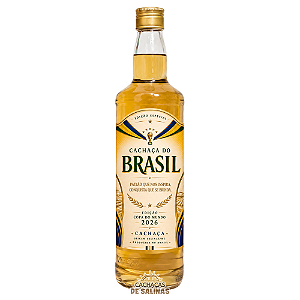 Cachaça Brasil Edição Copa do Mundo 700ml