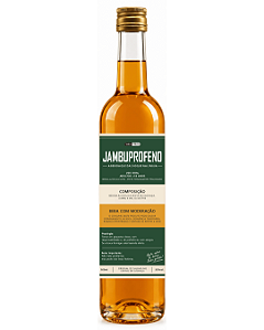 BEBIDA MISTA JAMBUPROFENO CACHAÇA COM JAMBU E MEL 500ML