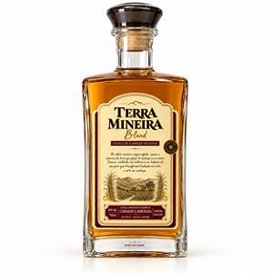 CACHAÇA TERRA MINEIRA BLEND CARVALHO AMBURANA 750ML
