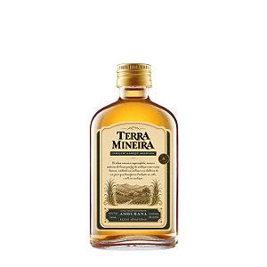 CACHAÇA TERRA MINEIRA AMBURANA 200ML