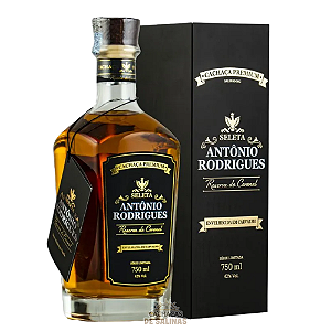 CACHAÇA ANTONIO RODRIGUES RESERVA DO CORONEL 750ML