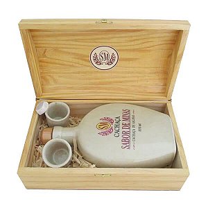 Kit de Cachaça Sabor de Minas Porcelana 670 ml