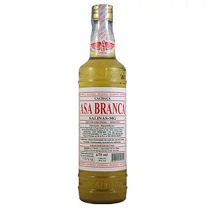 Cachaça Asa Branca Amburana 670 ml