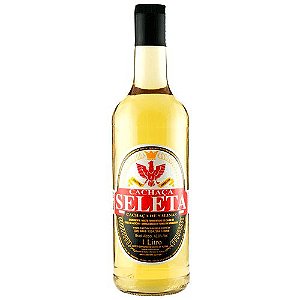 Cachaça Seleta Ouro 1 L