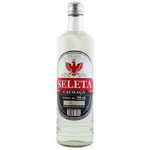 Cachaça Seleta Prata 700ml