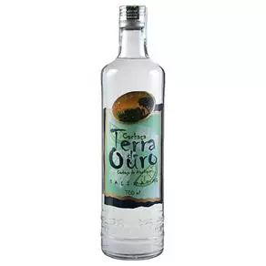 Cachaça Terra de Ouro Inox 700 ml