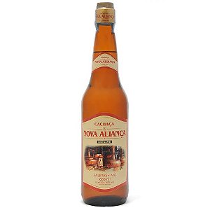 Cachaça Nova Aliança Bálsamo 600ml