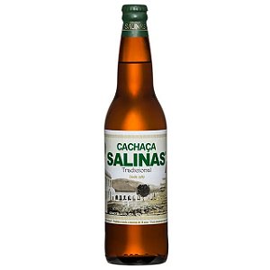 Cachaça Salinas Tradicional 600 ml