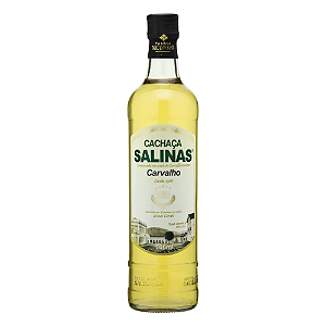 CACHAÇA SALINAS CARVALHO 700ML