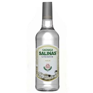 Cachaça Salinas Cristalina 1 L