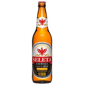 Cachaça Seleta Ouro 600 ml