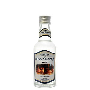 Cachaça Nova Aliança Jequitibá 50 ml