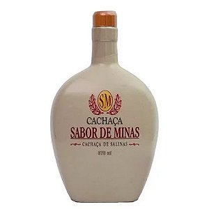 Cachaça Sabor de Minas Porcelana Oval 670 ml