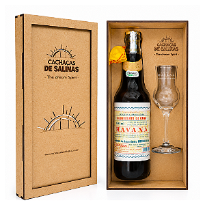 Kit Havana The Dream Spirit + Taça Alambic