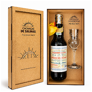 Kit Anisio Santiago The Dream Spirit + Taça Alambic