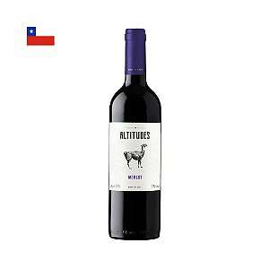 Vinho Altitudes Merlot 750ml