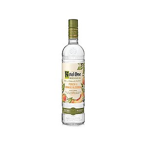 Vodka Ketel One Peach & Orange 750ml
