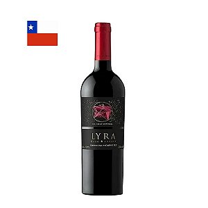 Vinho Lyra Gran Reserva Cabernet Sauvignon 750ml
