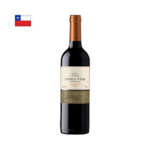 Vinho Sierra Verde Reserva Carmenere  750ml