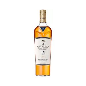 Whisky Macallan Double Cask 15 anos Single Malt 700ml