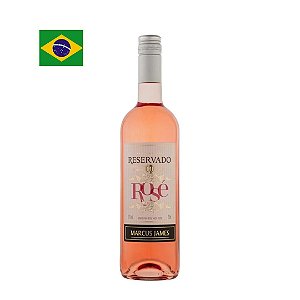 Vinho Marcus James Reservado Rosé Meio Sco 750ml