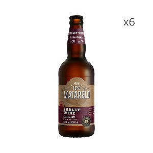 Cerveja Matarelo Barley Wine 500ml