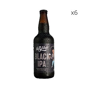 Cerveja La Birra Black Ipa 500ml