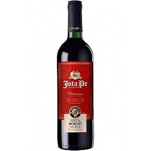 VINHO JOTA PE TINTO SUAVE 100% BORDO 750ML