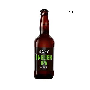 Cerveja La Birra English Ipa 500ml