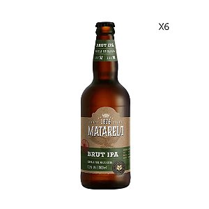 Cerveja Matarelo Brut Ipa 500ml