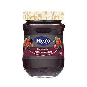 Geleia Hero Frutas Vermelhas 345g