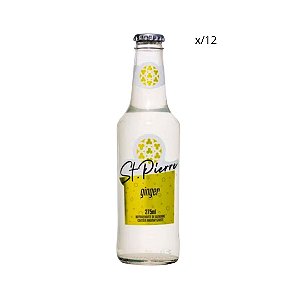 Agua Tonica St Pierre Ginger 275ml x12