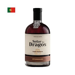 Vinho do Porto Solar dos Dragos Tawny Reserva 500ml