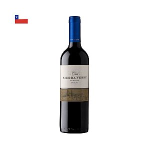 Vinho Sierra Verde Reserva Merlot 750ml