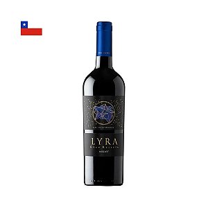 Vinho Lyra Gran Reserva Merlot 750ml