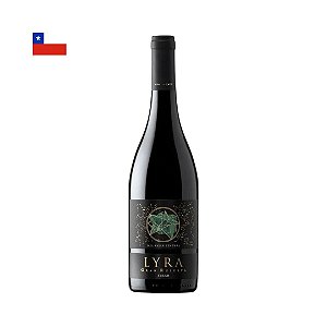 Vinho Lyra Gran Reserva Syrah 750ml