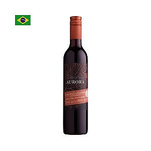 Vinho Aurora Colheita Tardia Tinto Suave 500ml